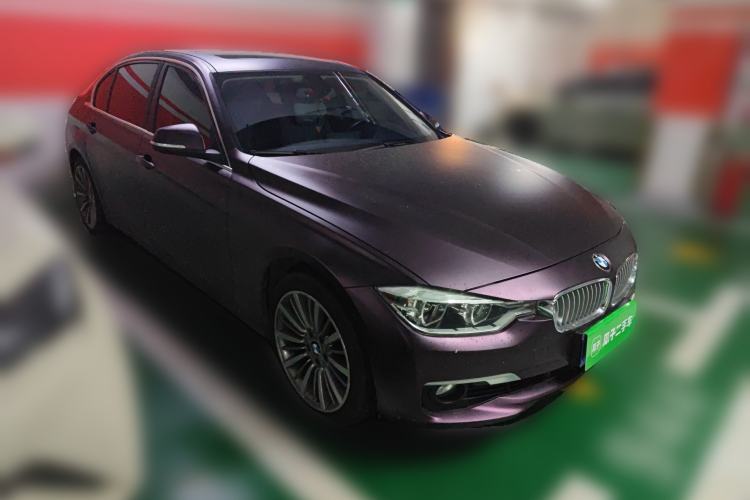 Used BMW 3 Series 2019 320Li xDrive Fashion Model Front Right 45 Deg