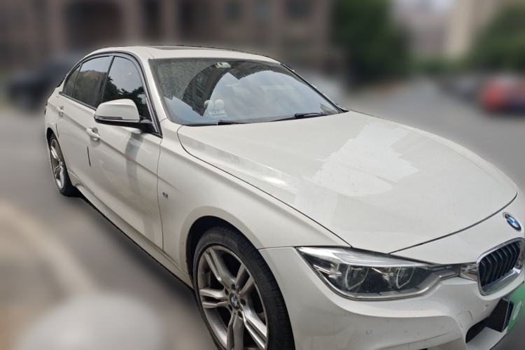Used BMW 3 Series 2019 320Li M Luxury Package Front Right 45 Deg