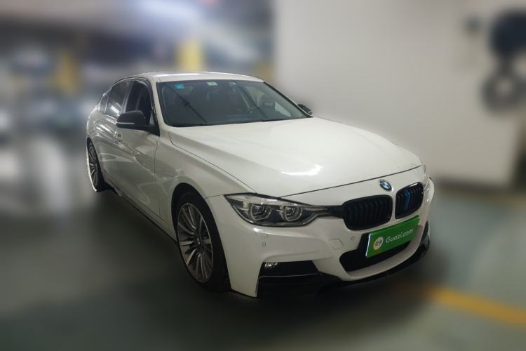 Used BMW 3 Series 2019 320Li Fashion Model Front Right 45 Deg