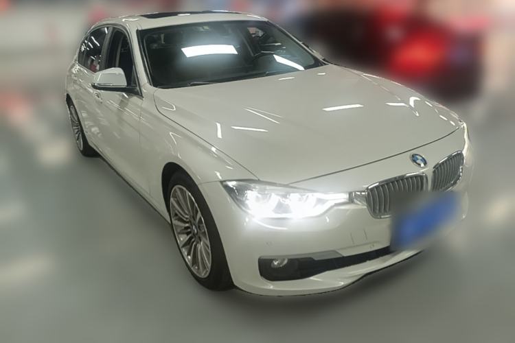 Used BMW 3 Series 2019 320Li Fashion Model Front Right 45 Deg