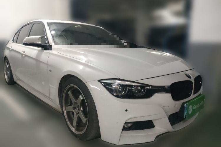 Used BMW 3 Series 2019 320i M Sport Night Edition Front Right 45 Deg