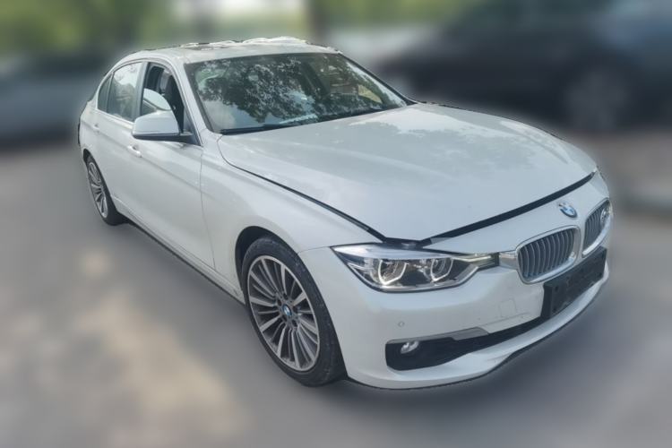 Used BMW 3 Series 2019 320Li Fashion Model Front Right 45 Deg