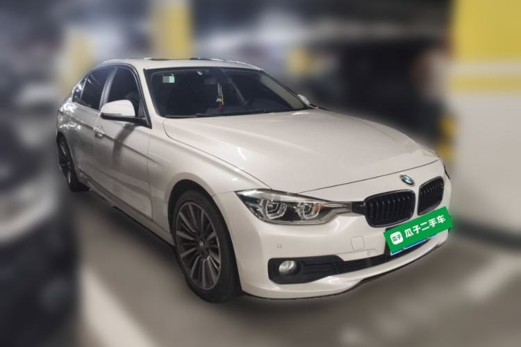 Used BMW 3 Series 2019 320Li Fashion Model Front Right 45 Deg