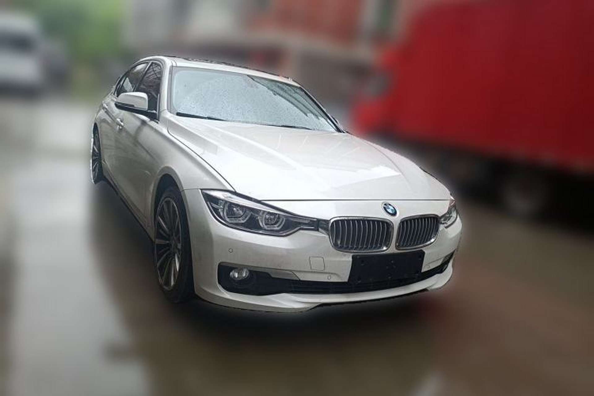Used BMW 3 Series 2019 320Li Fashion Model Front Right 45 Deg
