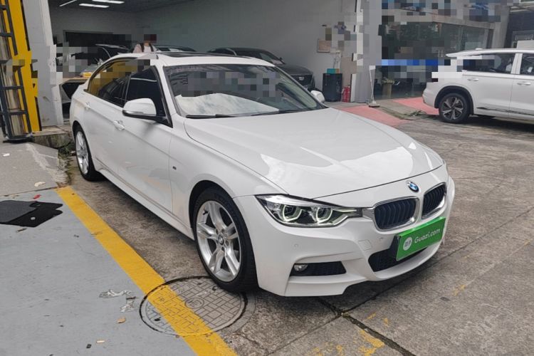 Used BMW 3 Series 2019 320Li M Sport Package Front Right 45 Deg