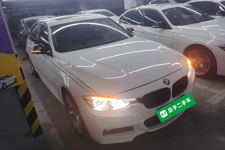 Used BMW 3 Series 2019 320Li M Sport Night Edition Front Right 45 Deg