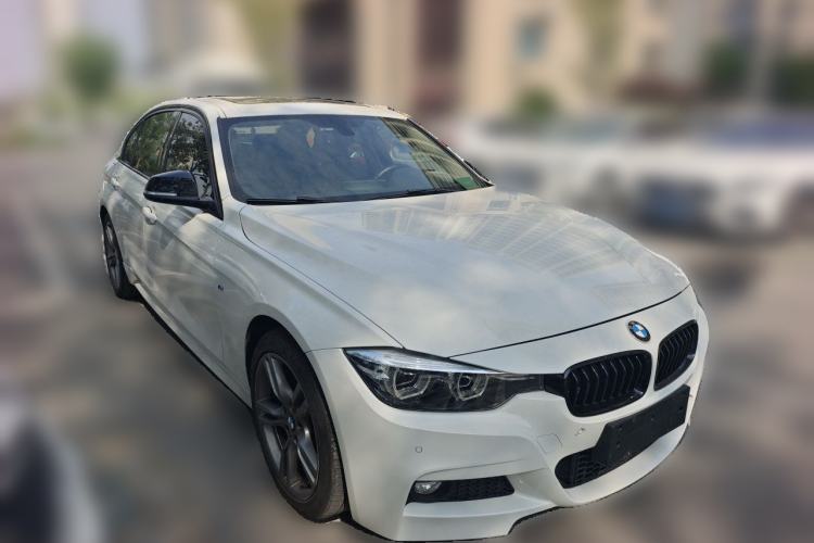 Used BMW 3 Series 2019 320Li M Sport Night Edition Front Right 45 Deg