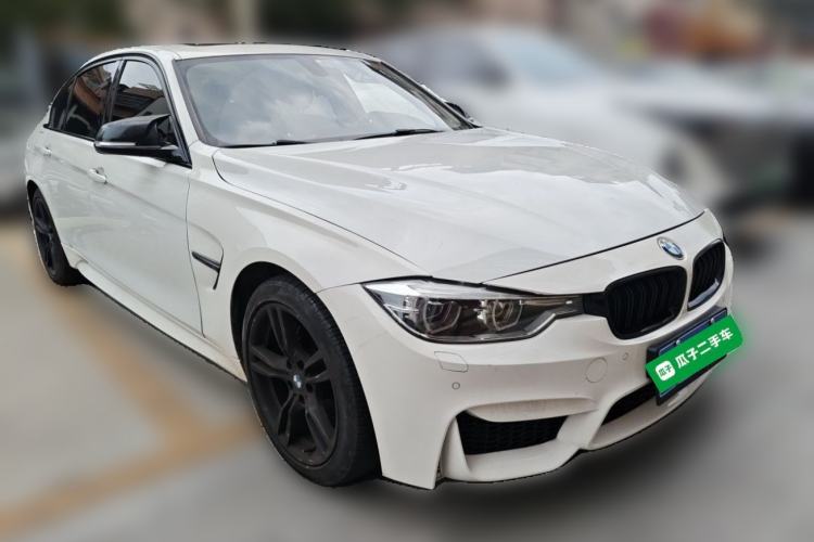Used BMW 3 Series 2019 320Li M Sport Package Front Right 45 Deg
