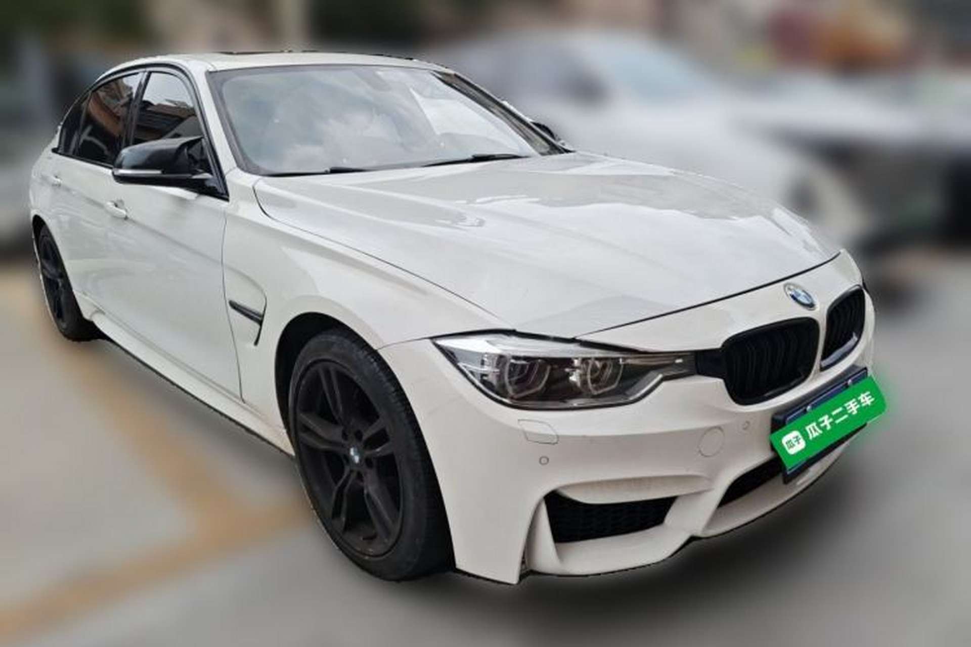 Used BMW 3 Series 2019 320Li M Sport Package Front Right 45 Deg