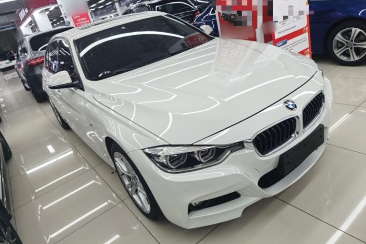 Used BMW 3 Series 2019 320Li M Sport Package Front Right 45 Deg
