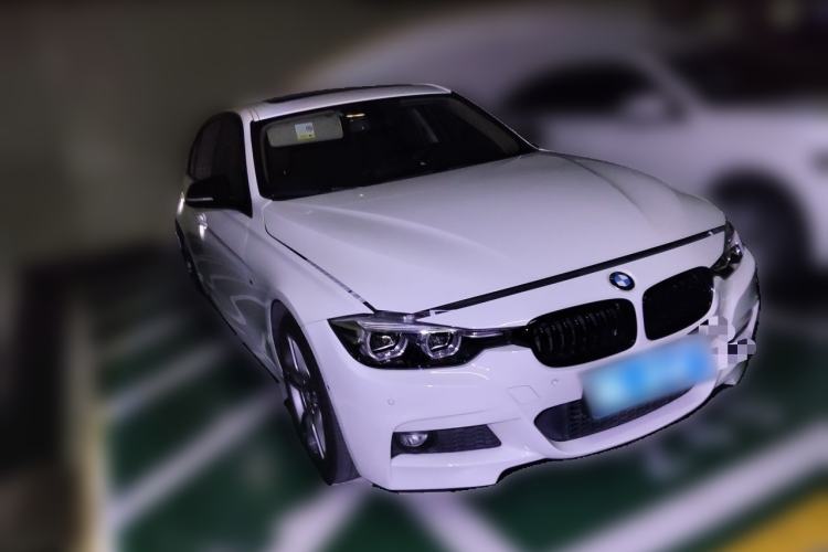 Used BMW 3 Series 2019 320Li M Sport Night Edition Front Right 45 Deg