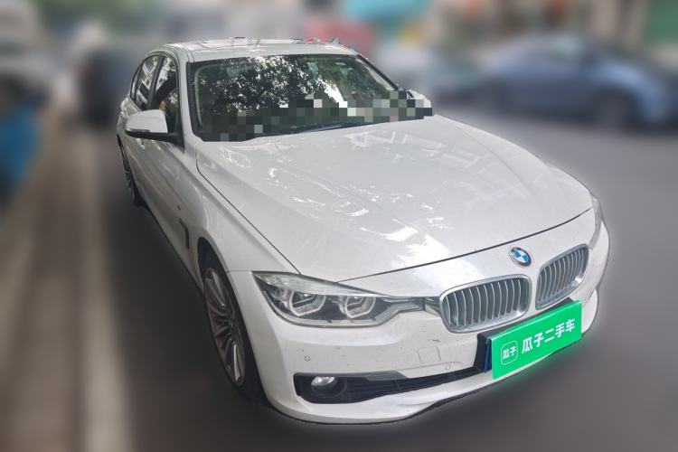 Used BMW 3 Series 2019 320Li Fashion Model Front Right 45 Deg