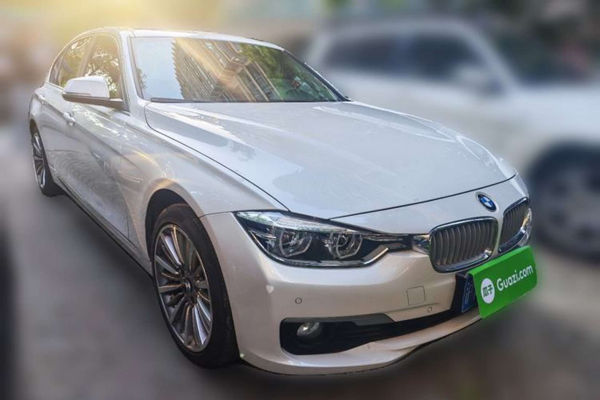 Used BMW 3 Series 2019 320Li Fashion Model Front Right 45 Deg