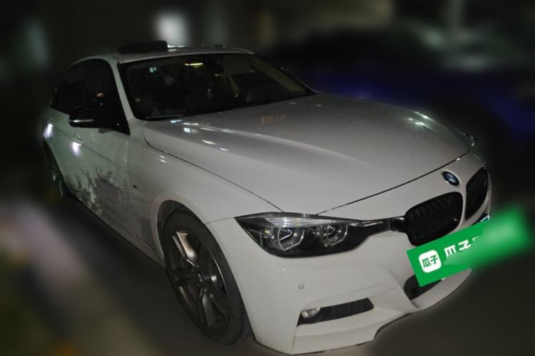 Used BMW 3 Series 2019 320Li M Sport Night Edition Front Right 45 Deg