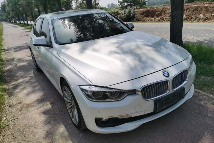 Used BMW 3 Series 2019 320Li Fashion Model Front Right 45 Deg