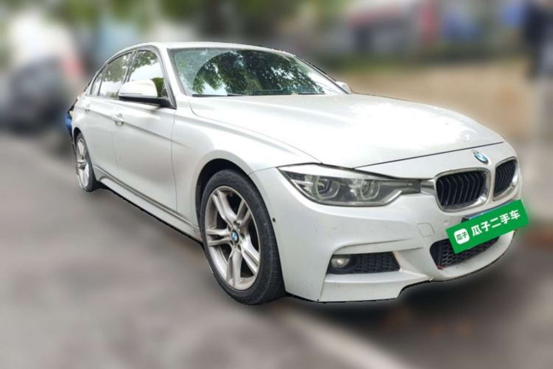 Used BMW 3 Series 2019 320Li M Sport Package Front Right 45 Deg