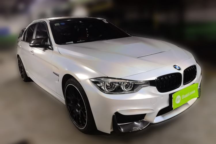 Used BMW 3 Series 2019 320Li xDrive Fashion Model Front Right 45 Deg