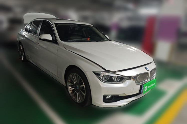 Used BMW 3 Series 2019 320Li Fashion Model Front Right 45 Deg