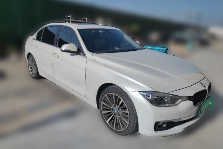 Used BMW 3 Series 2019 320Li Fashion Model Front Right 45 Deg