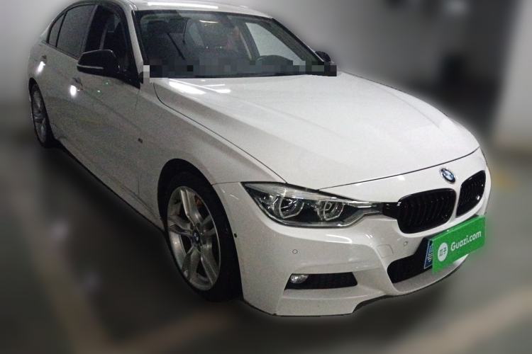 Used BMW 3 Series 2019 320Li M Luxury Package Front Right 45 Deg