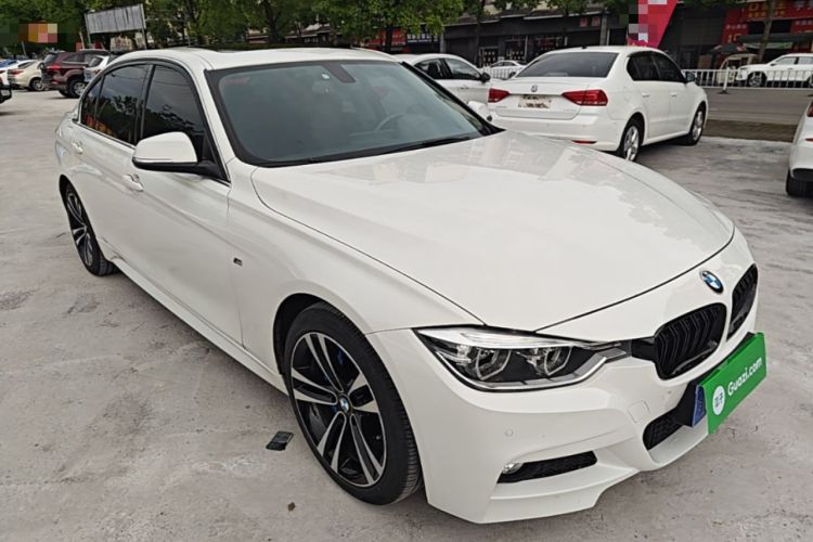 Used BMW 3 Series 2019 320Li M Luxury Package Front Right 45 Deg