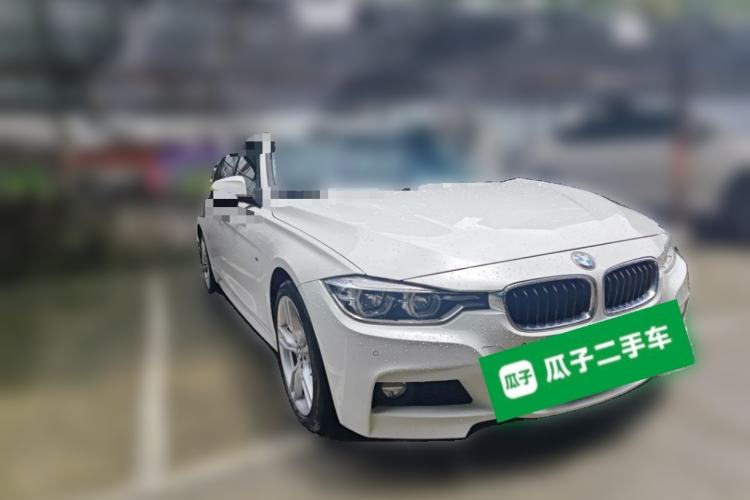 Used BMW 3 Series 2019 320Li M Sport Package Front Right 45 Deg