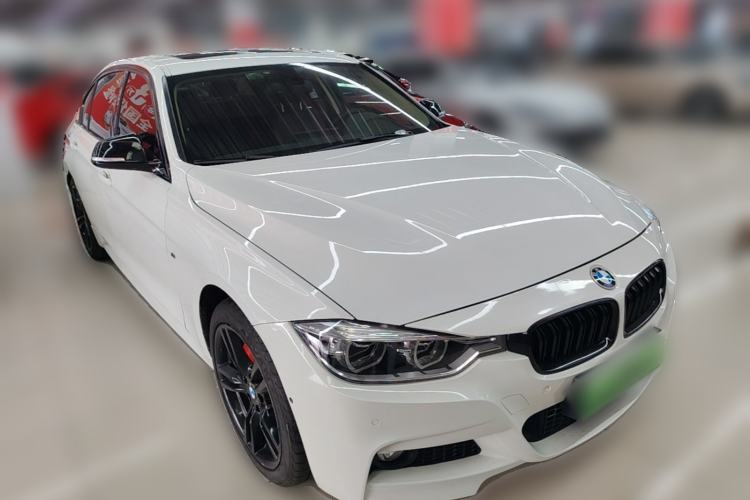 Used BMW 3 Series 2019 320Li M Luxury Package Front Right 45 Deg