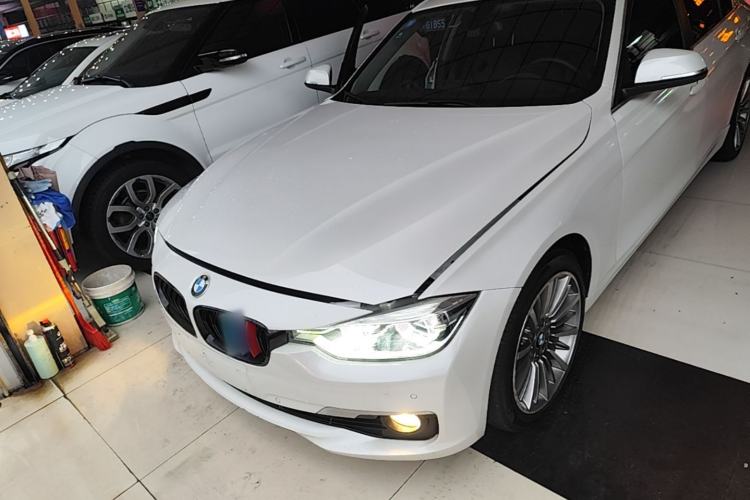 Used BMW 3 Series 2019 320Li Fashion Model Front