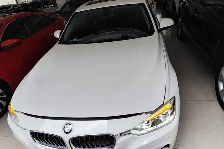 Used BMW 3 Series 2019 320Li M Sport Package Front