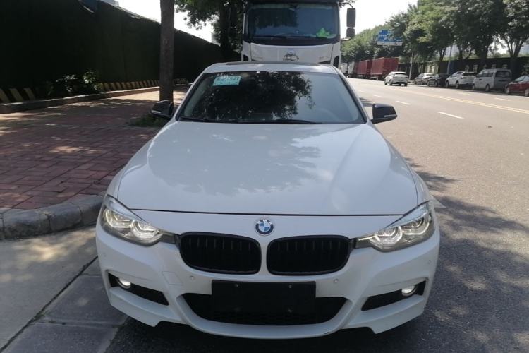 Used BMW 3 Series 2019 320Li M Sport Night Edition Front