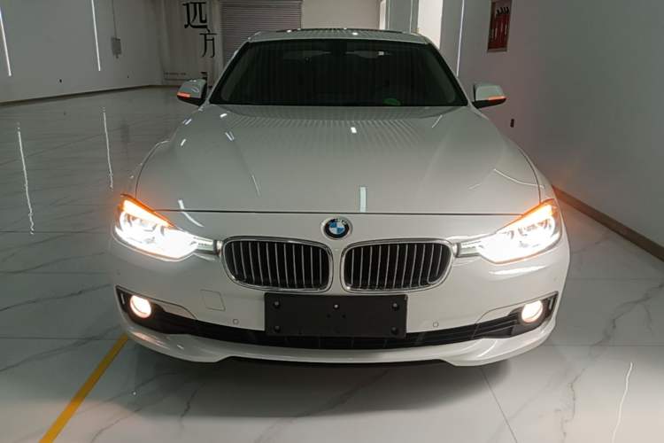 Used BMW 3 Series 2019 320Li Fashion Model Front