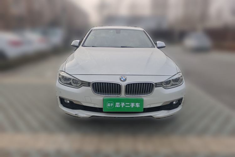 Used BMW 3 Series 2019 320Li Fashion Model Front