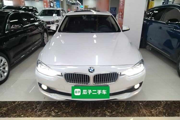 Used BMW 3 Series 2019 320Li Fashion Model Front