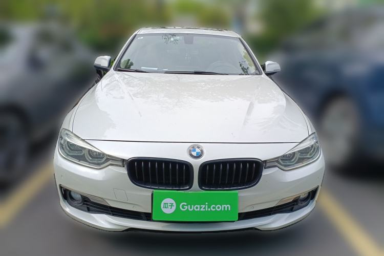 Used BMW 3 Series 2019 320Li Fashion Model Front