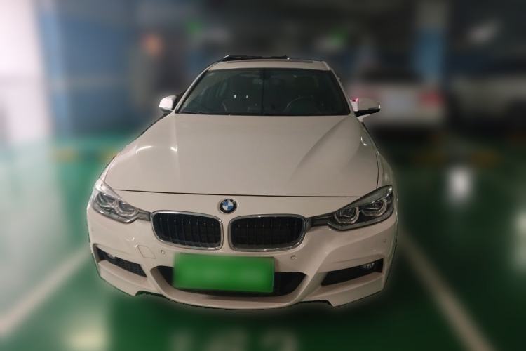 Used BMW 3 Series 2019 320i M Sport Package Front