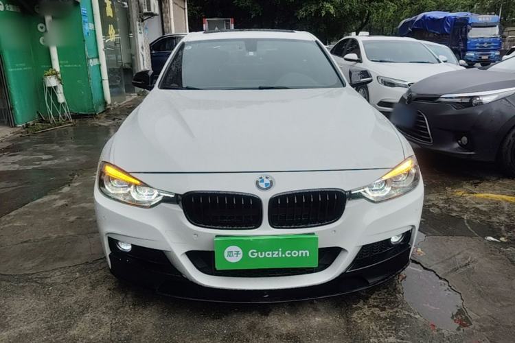 Used BMW 3 Series 2019 320i M Sport Night Edition Front