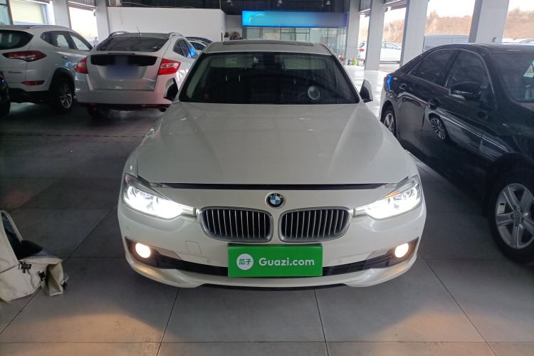 Used BMW 3 Series 2019 320Li Fashion Model Front