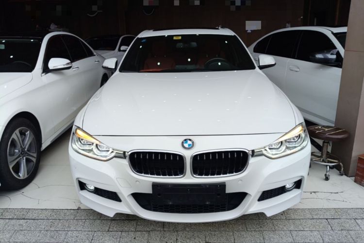 Used BMW 3 Series 2019 320i M Sport Package Front