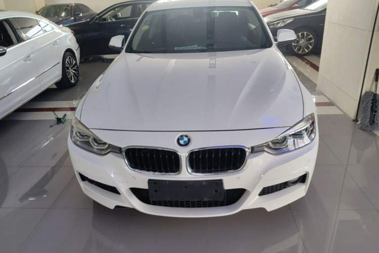 Used BMW 3 Series 2019 320Li M Luxury Package Front