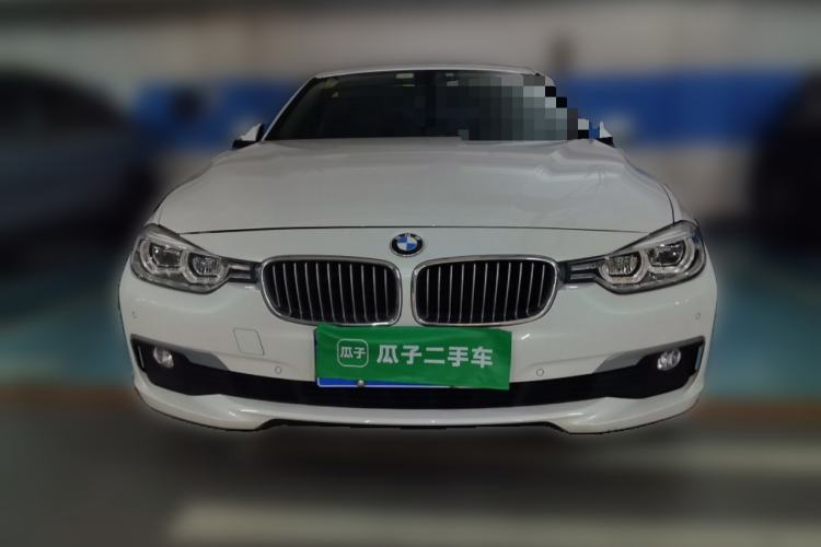Used BMW 3 Series 2019 320Li Fashion Model Front