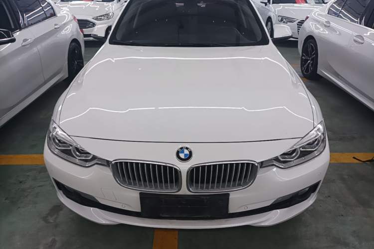 Used BMW 3 Series 2019 320Li Fashion Model Front