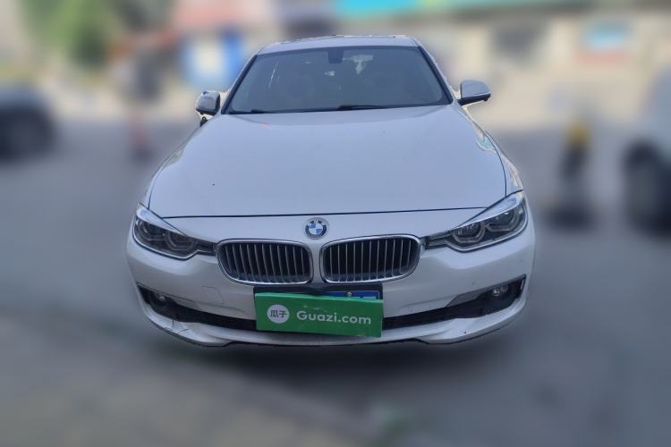 Used BMW 3 Series 2019 320Li Fashion Model Front