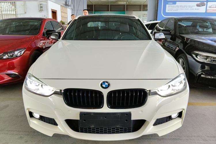 Used BMW 3 Series 2019 320i M Sport Night Edition Front