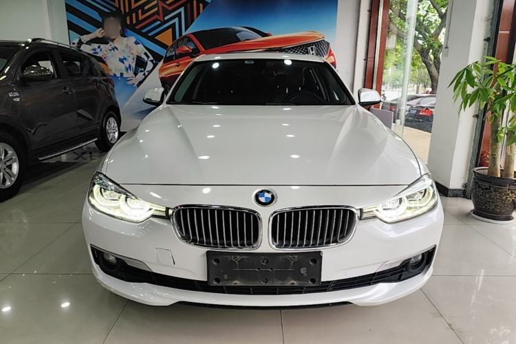 Used BMW 3 Series 2019 320Li Fashion Model Front