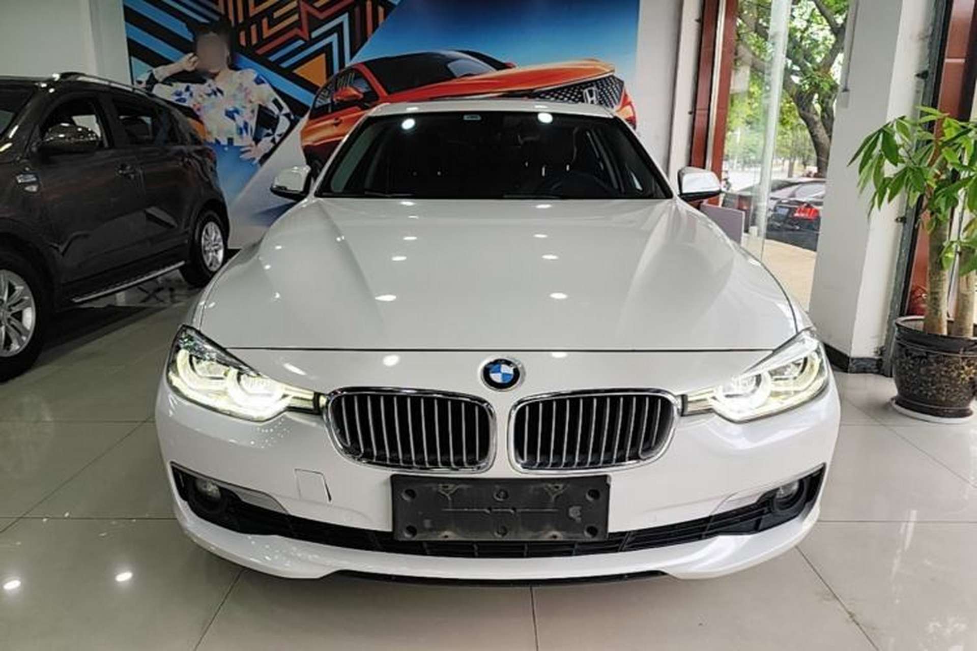 Used BMW 3 Series 2019 320Li Fashion Model Front