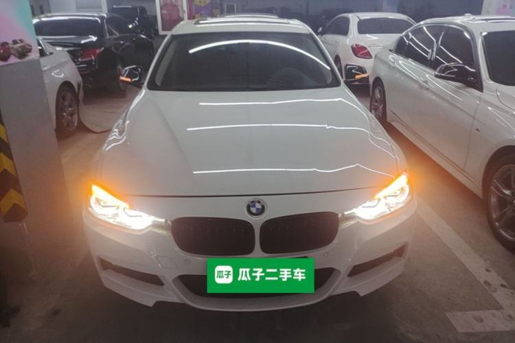 Used BMW 3 Series 2019 320Li M Sport Night Edition Front