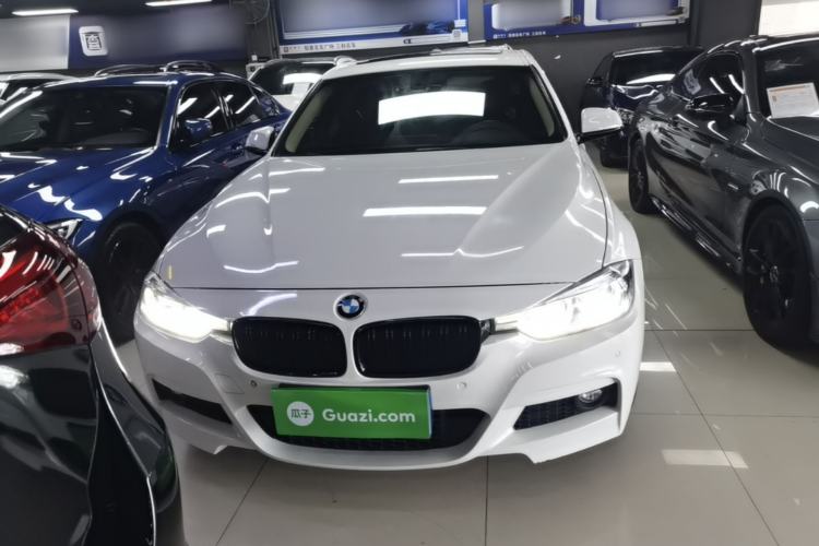 Used BMW 3 Series 2019 320Li M Sport Package Front