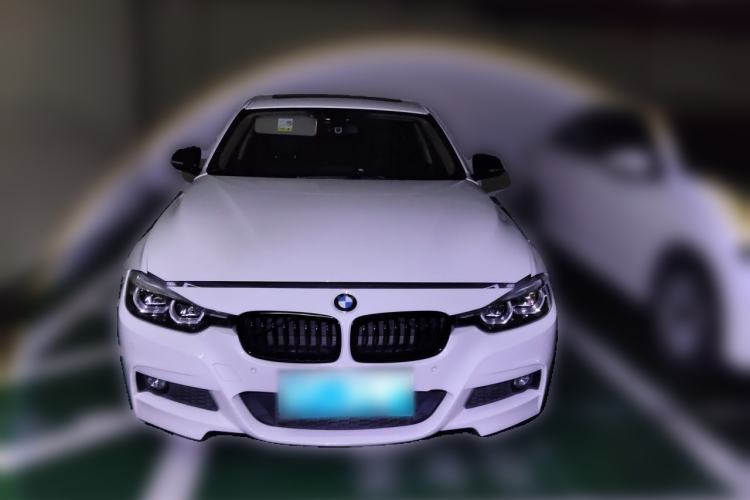 Used BMW 3 Series 2019 320Li M Sport Night Edition Front