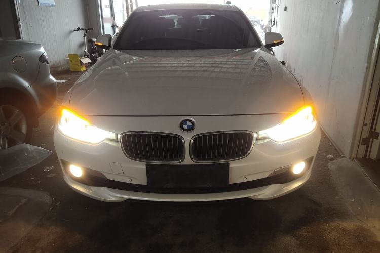 Used BMW 3 Series 2019 320Li Fashion Model Front