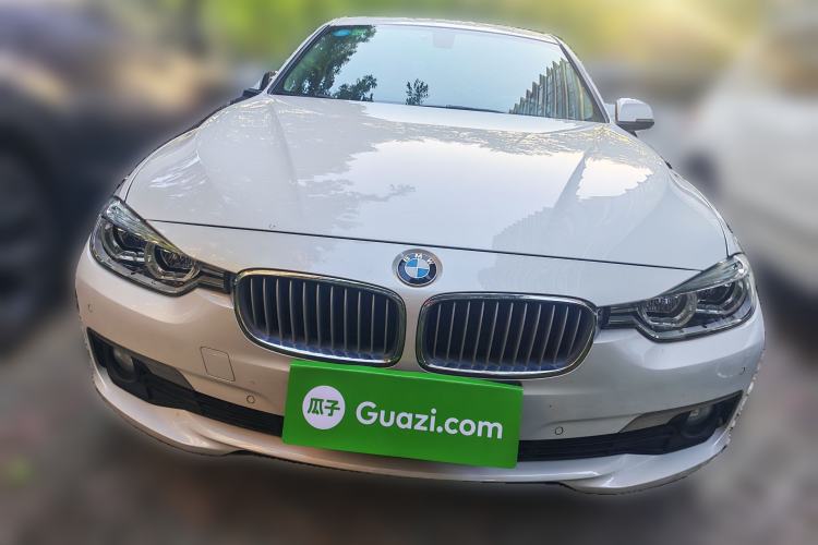 Used BMW 3 Series 2019 320Li Fashion Model Front